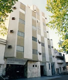 Edificio Houssay. Alberga a parte del INTEC, al IMAL y parte de la UAT