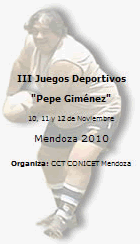 Homenaje a Pepe Gimenez