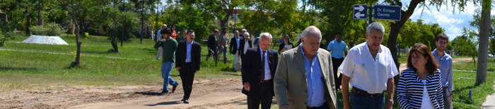 Visita del Gobernador de Santa Fe al CONICET Santa Fe