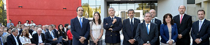 Inauguración del nuevo edificio del INCAPE