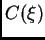 $ C(\xi)$