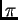 $ \pi$