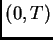$ (0,T)$