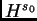 $ H^{s_0}$