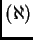 $ (\aleph)$