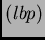 $ (lbp)$