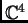 $ \ensuremath{\mathbb{C}}^4$