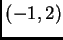 $ (-1,2)$
