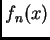 $ f_n (x)$