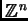 $ \ensuremath{\mathbb{Z}}^n$