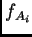 $ f_{A_i}$