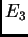 $ E_{3}$