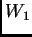 $ W_{1}$
