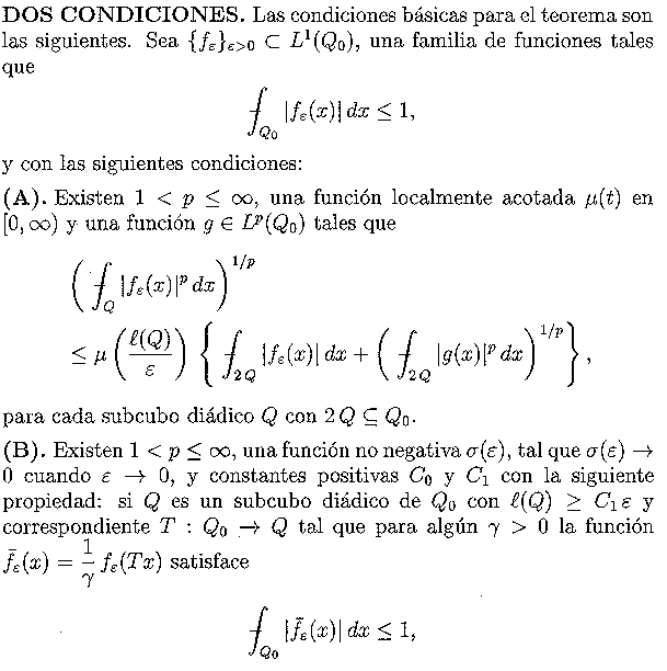 2 condiciones
