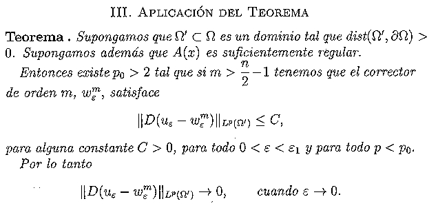 aplicacin del teorema