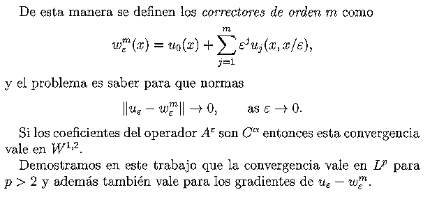 Aproximaciones asintticas