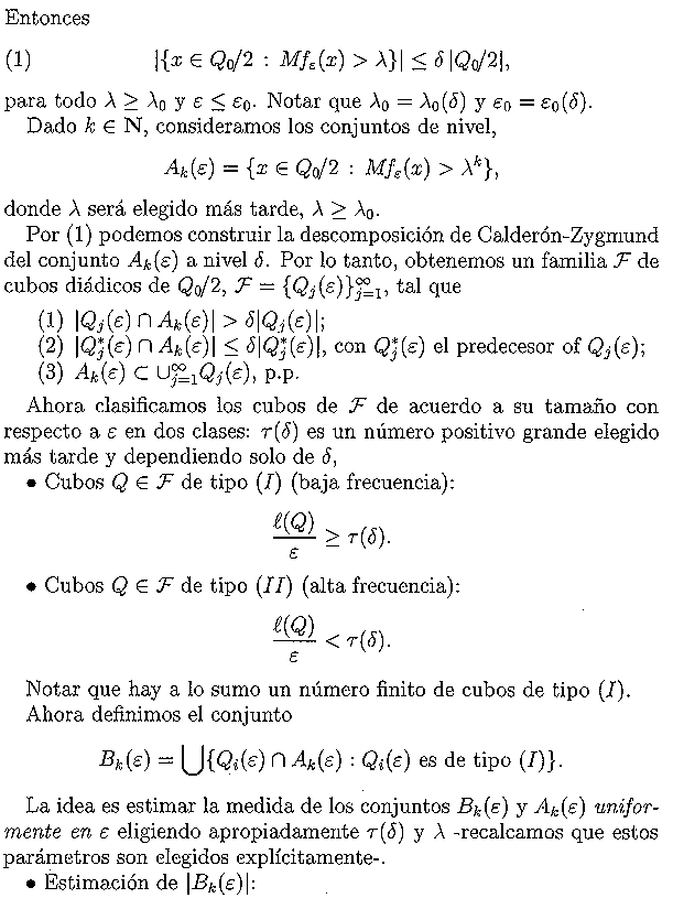 Idea de la demostracin