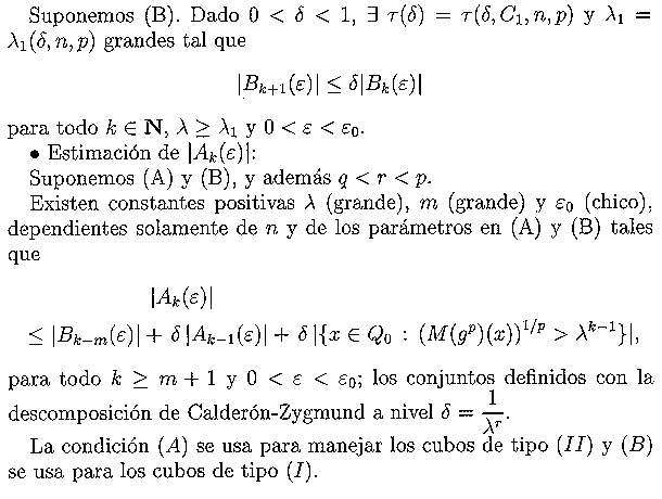 Idea de la demostracin