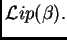 $ {\mathcal Lip}(\beta).$