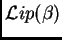 $ {\mathcal
Lip}(\beta)$