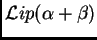 $ {\mathcal Lip}(\alpha+\beta)$