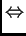 $\displaystyle \Leftrightarrow$