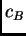 $ c_B$
