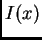 $ I(x)$