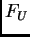 $ F_U$