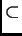 $\displaystyle \subset$