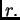 $ r.$
