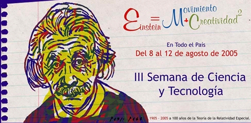 Tercera Semana de Ciencia y Tecnolog&iacute;a