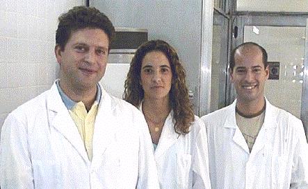 Sergio Gonzalez, Consuelo Martí y Juan Rudi