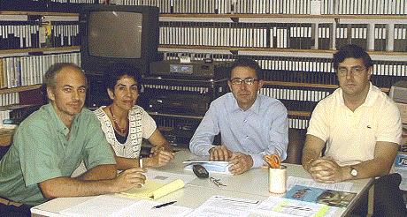 Lautaro Massa, Graciela Mir, Ricardo P&eacute;rez Mart&iacute;nez y Maximiliano Esp&iacute;ndola