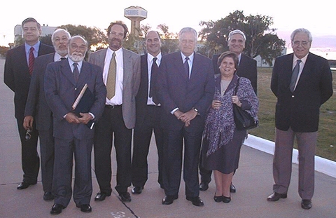 Dr. Eduardo Charreau de visita en el Parque Tecnol&oacute;gico