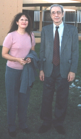 José Carlos Chiaramonte y Sonia Tedeschi, en el Ceride / PTLC