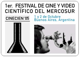 Festival de Cine y Video Cient&iacute;fico del Mercosur