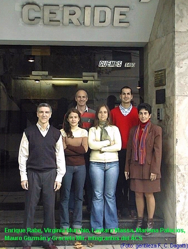 Comunicaci&oacute;n Social del CERIDE