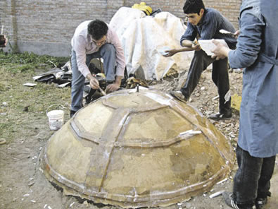 Cocina heliost&aacute;tica, proyecto presentado por la E.E. T&eacute;cnica N&ordm; 399 Gast&oacute;n Gori