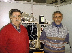 Dr. Roberto Rodriguez y Dr. Carlos Martín