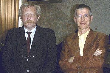 Dres. Eduardo Dvorkin y Rain Ald Lohner