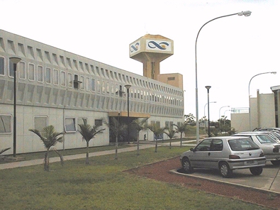 El INTEC, en su actual emplazamiento en el Predio Ceride-Conicet del paraje "el pozo" (foto: gentileza Dagatti).
