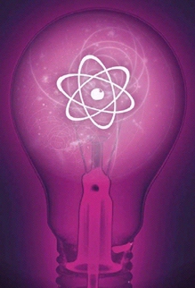 Contra el mal... la energía atómica