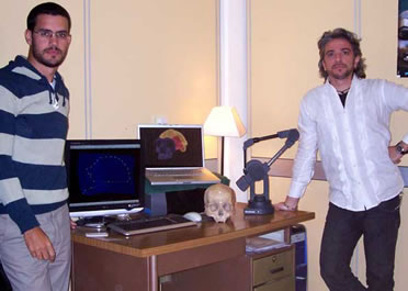 Rolando González José e Ignacio Escapa