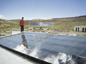 El gran desaf&iacute;o es hacer que las tecnolog&iacute;as de energ&iacute;a solar est&eacute;n disponibles, sostiene Renske Kind