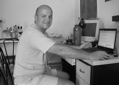 Pablo Collins en el INALI