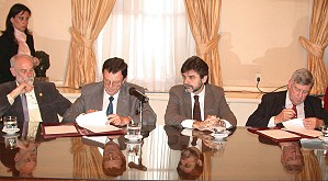 lanzamiento del Programa de Capacitaci&oacute;n en  Periodismo Cient&iacute;fico y del Premio Nacional
