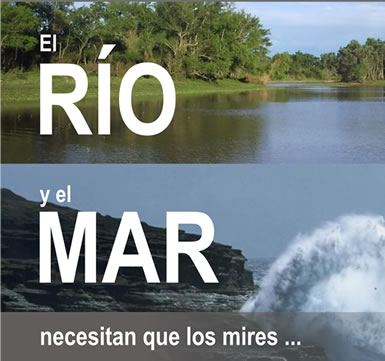 El río y mar necesitan que los mires...