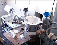 Innovadora t&eacute;cnica l&aacute;ser para detectar contaminantes en el suelo