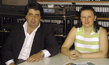 Luis Truppia y M. Eugenia Sansevich